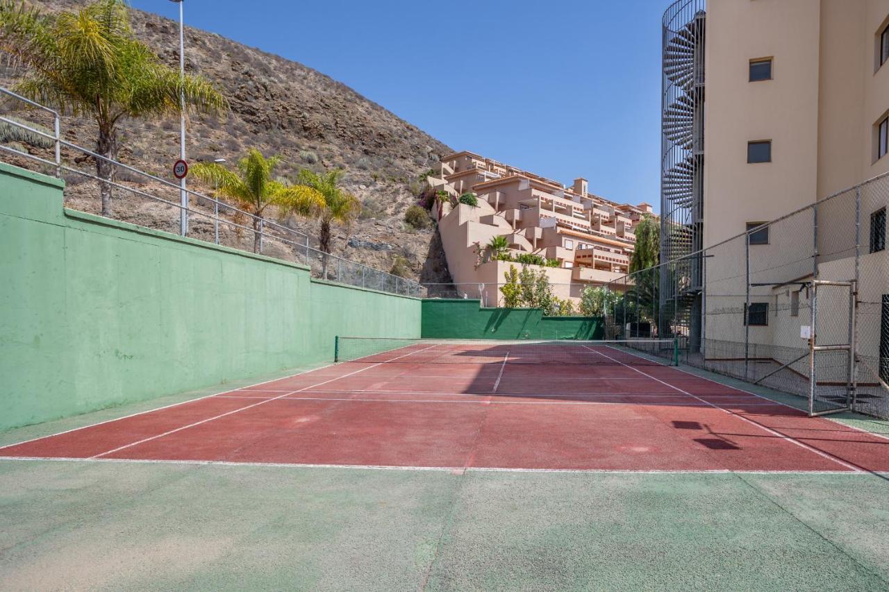 Castle Harbour Cozy Studio Heated Pool Los Cristianos Lovetenerife Arona  Dış mekan fotoğraf