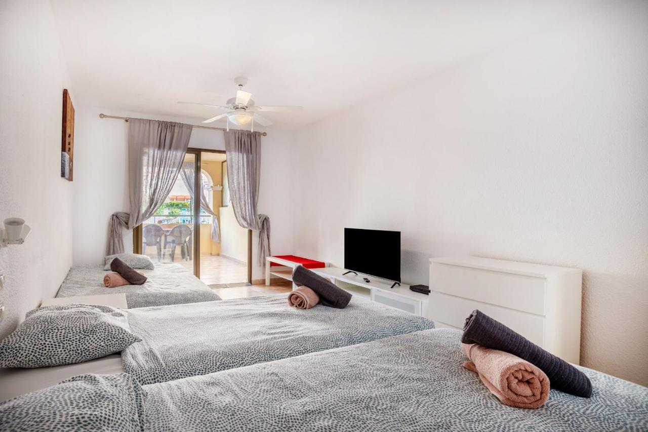 Castle Harbour Cozy Studio Heated Pool Los Cristianos Lovetenerife Arona  Dış mekan fotoğraf