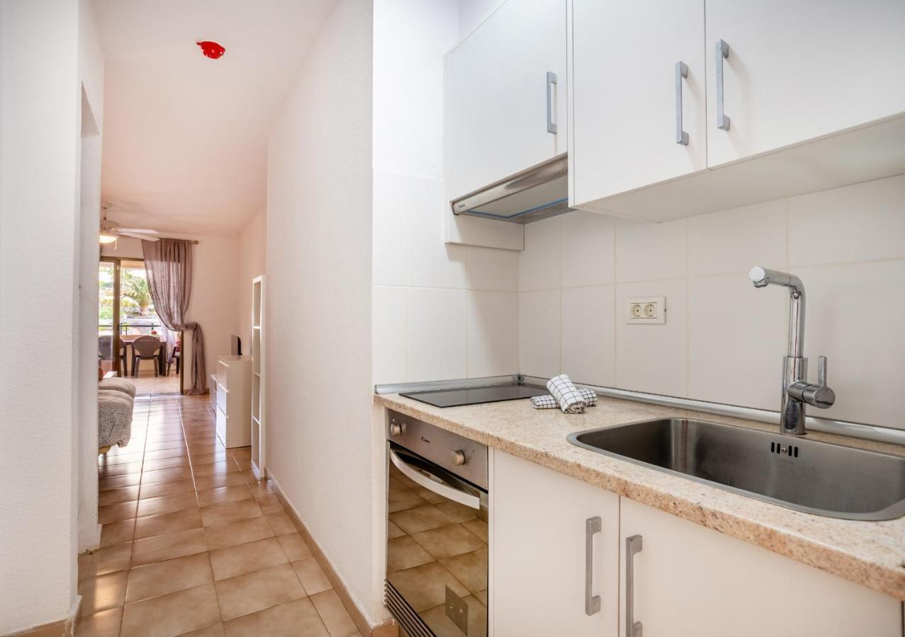 Castle Harbour Cozy Studio Heated Pool Los Cristianos Lovetenerife Arona  Dış mekan fotoğraf