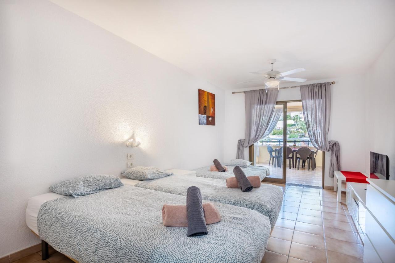 Castle Harbour Cozy Studio Heated Pool Los Cristianos Lovetenerife Arona  Dış mekan fotoğraf