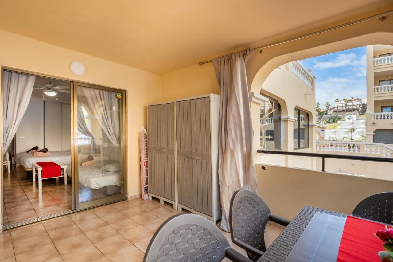 Castle Harbour Cozy Studio Heated Pool Los Cristianos Lovetenerife Arona  Dış mekan fotoğraf