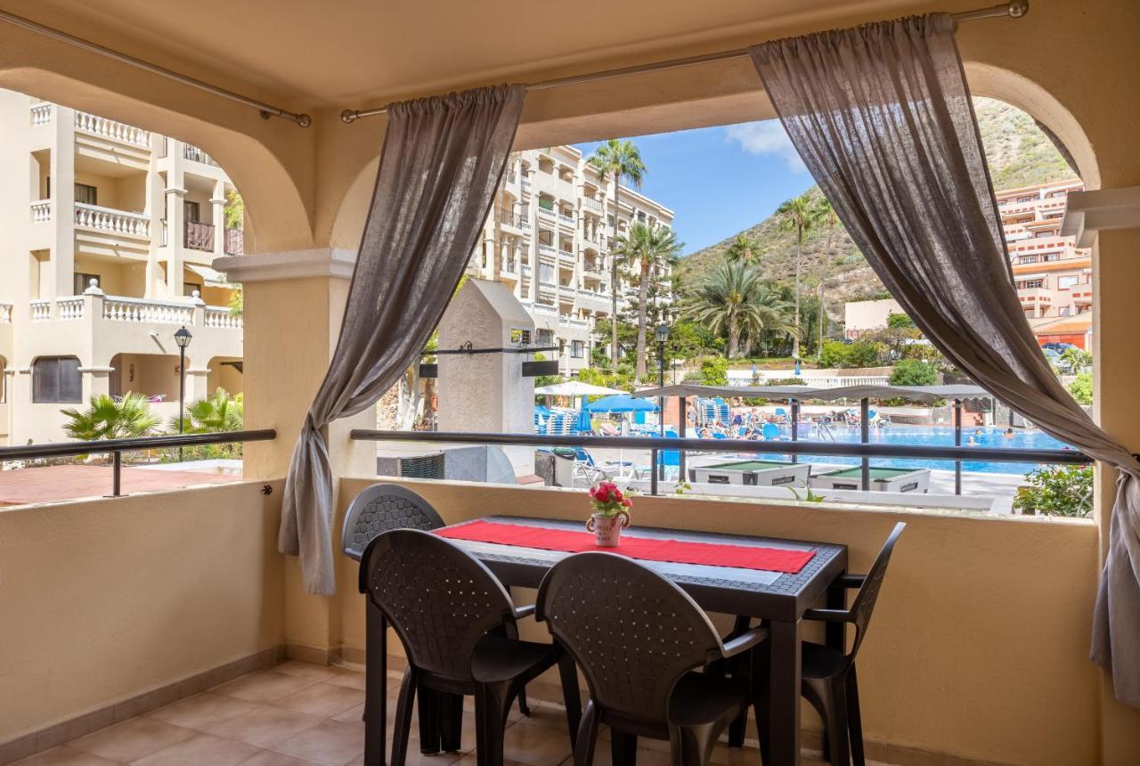 Castle Harbour Cozy Studio Heated Pool Los Cristianos Lovetenerife Arona  Dış mekan fotoğraf