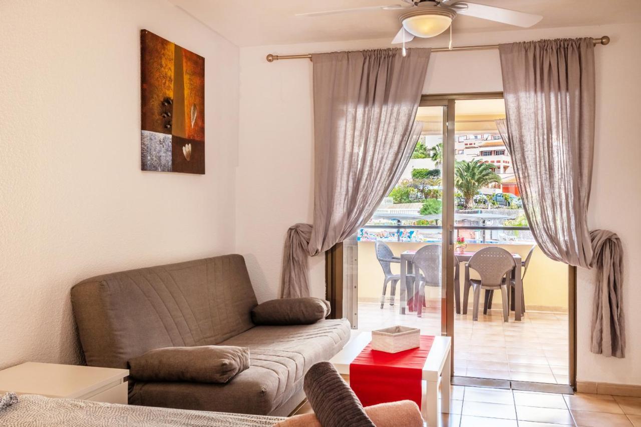 Castle Harbour Cozy Studio Heated Pool Los Cristianos Lovetenerife Arona  Dış mekan fotoğraf